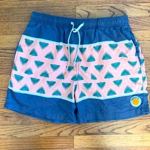 Ambsn California - swim shorts - medium